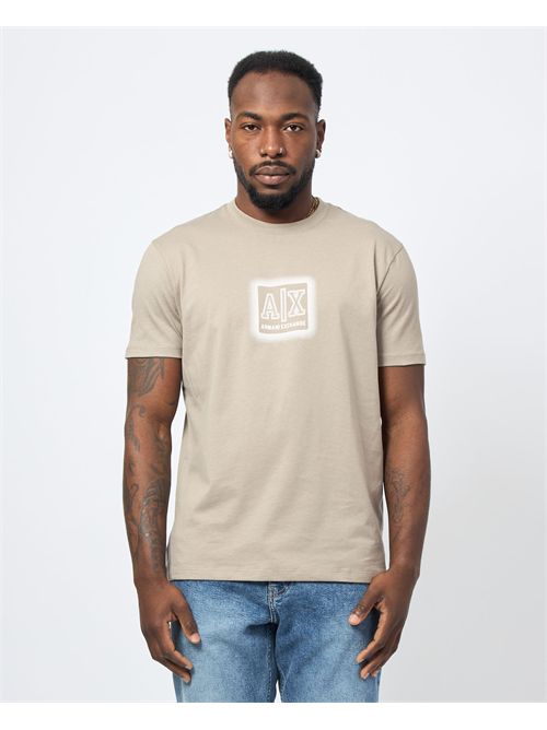 T-shirt Armani Exchange coupe classique pour homme ARMANI EXCHANGE | XM000545-AF10361U6167